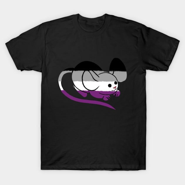 Asexual Pride Mouse T-Shirt by gaypompeii